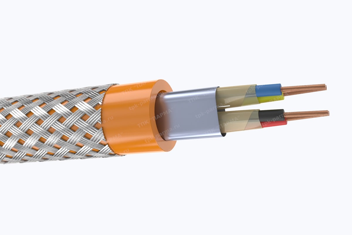 Фотография провода Кабель КСБКГнг(A)-FRHF 8х2х0,64
