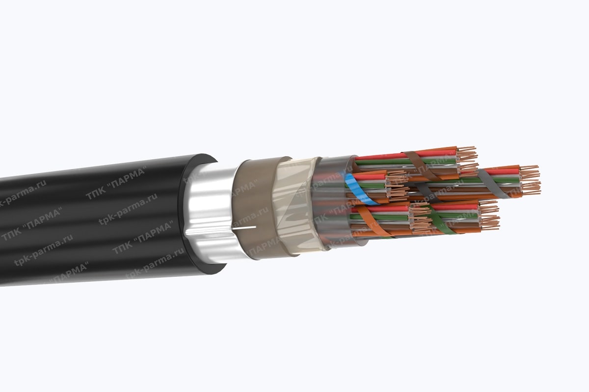 Кабель ТППэпЗ 900х2х0,4