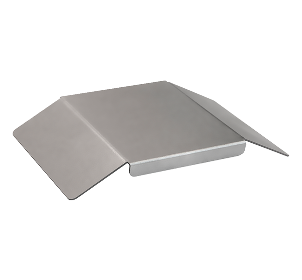 Крышка угла вертикального внешнего 45' SKYVN45*50*2,0 INOX