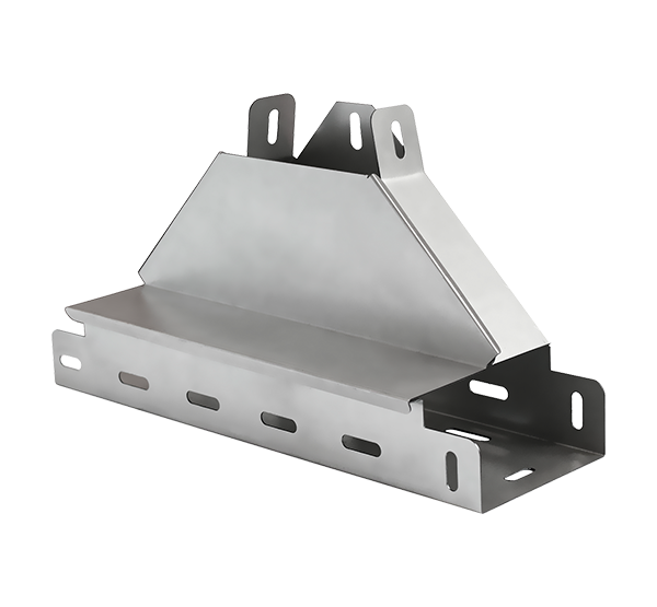 Т ответвитель вертикальный вверх с разворотом 90' STOVVR90*200*50*1,5 HDZ