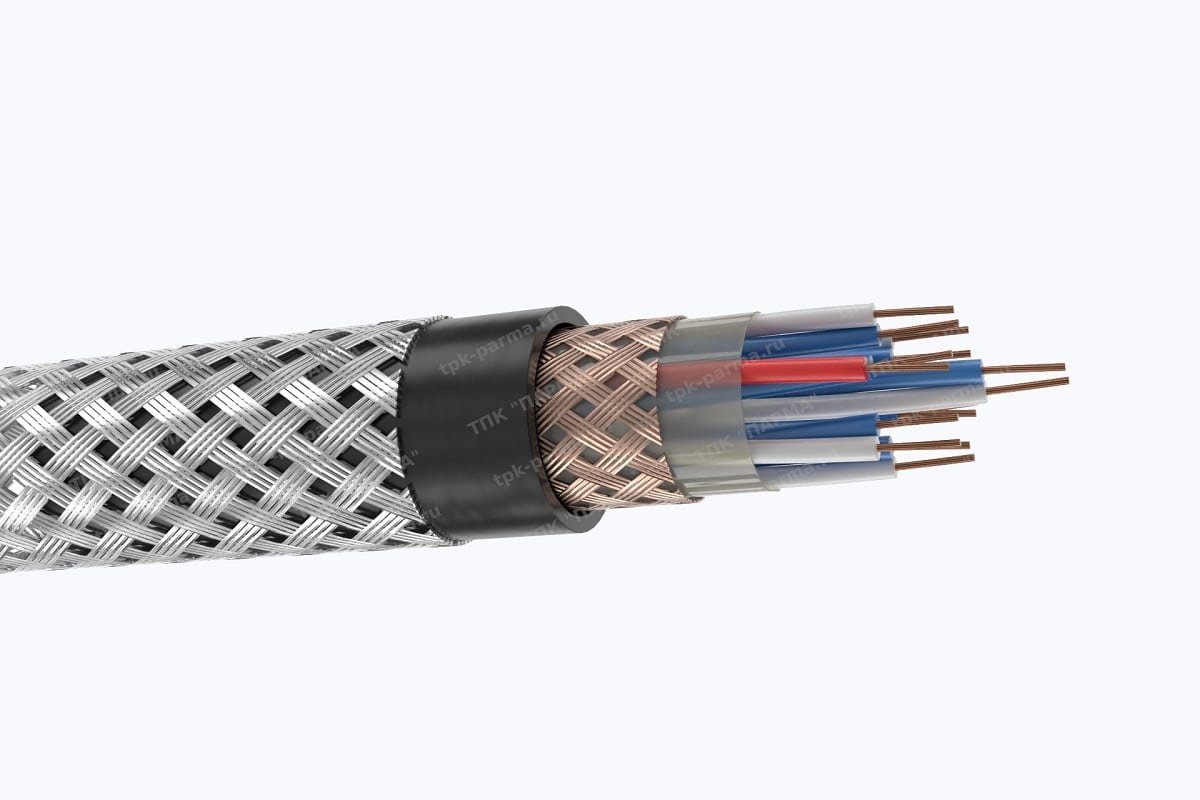 Фотография провода Кабель КУПЭР-П (37х2х0,35)э