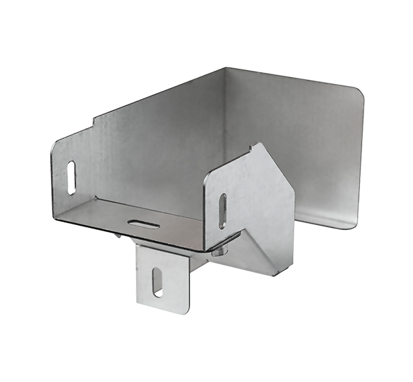 Угол вертикальный внешний с разворотом 90' лев SYVNR600*80*1,0 L HDZ