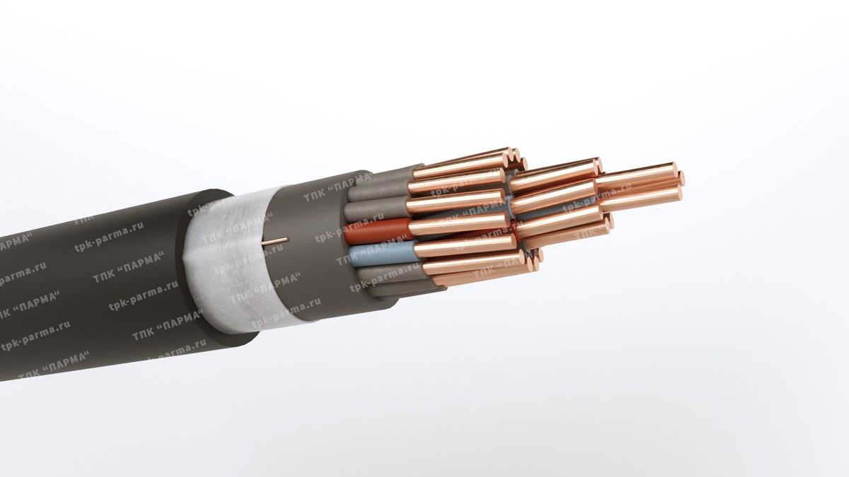 Кабель КППГЭнг(A)-HF 52х1