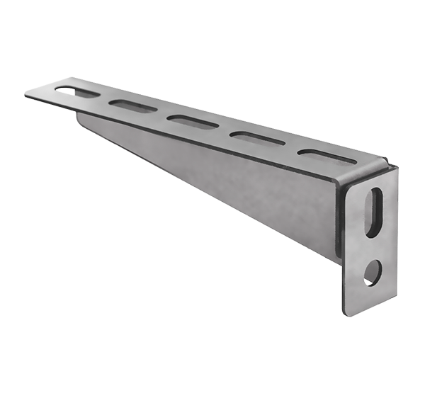 Консоль с опорой KSO600 RAL