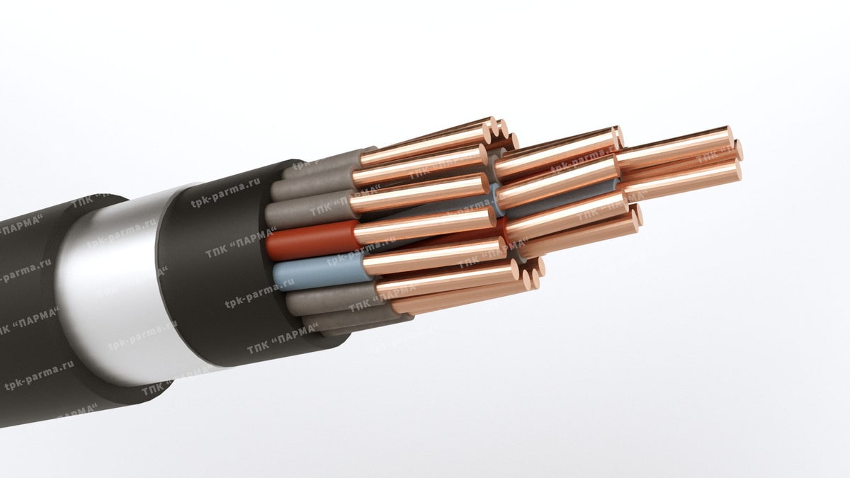 Фотография провода Кабель КВБбШвнг(A)-LS 19х2,5