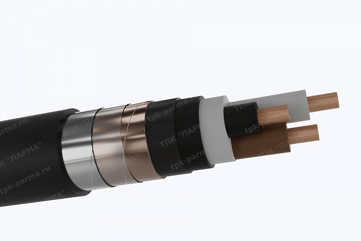 Фотография провода Кабель ВБШвнг(A) 3х16 - 3кВ